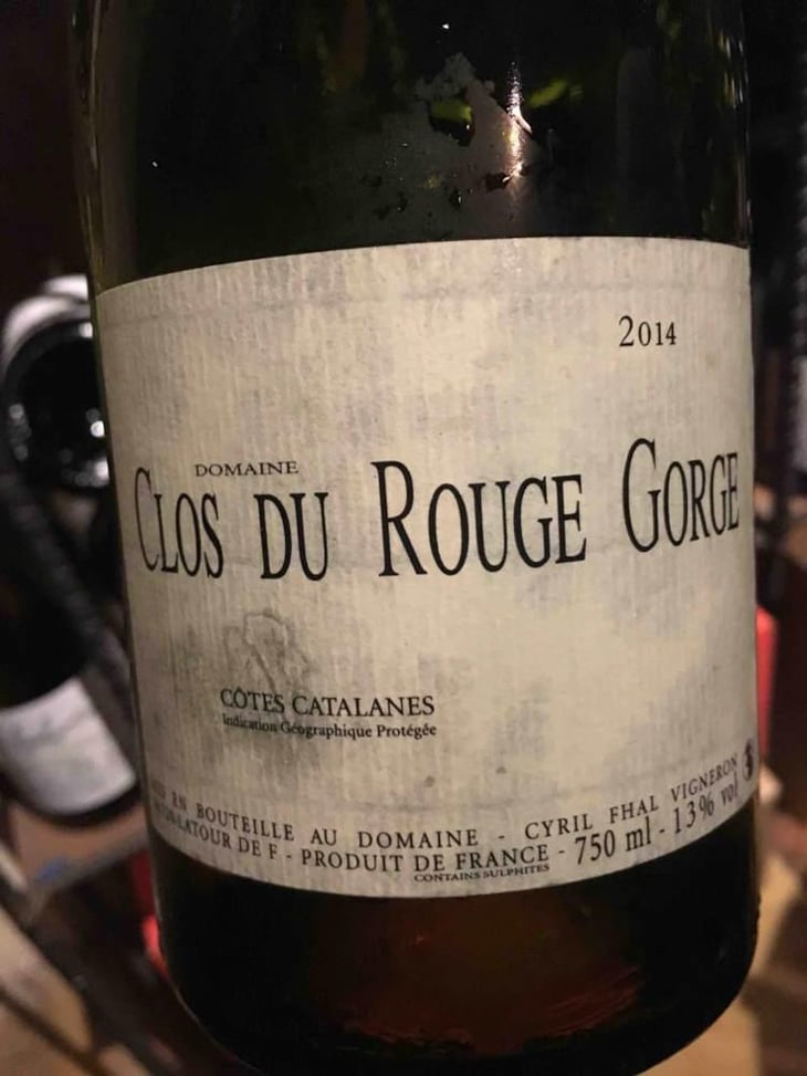 Clos du Rouge Gorge Blanc - Clos du Rouge Gorge - Cyril Fhal 