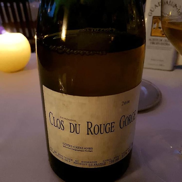 Clos du Rouge Gorge Blanc - Clos du Rouge Gorge - Cyril Fhal 