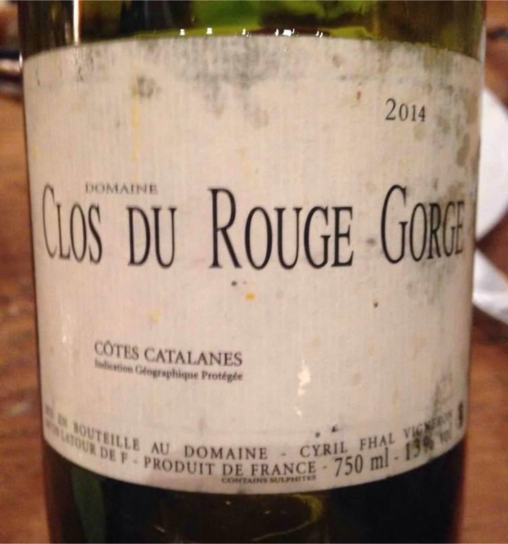 Clos du Rouge Gorge Blanc - Clos du Rouge Gorge - Cyril Fhal 