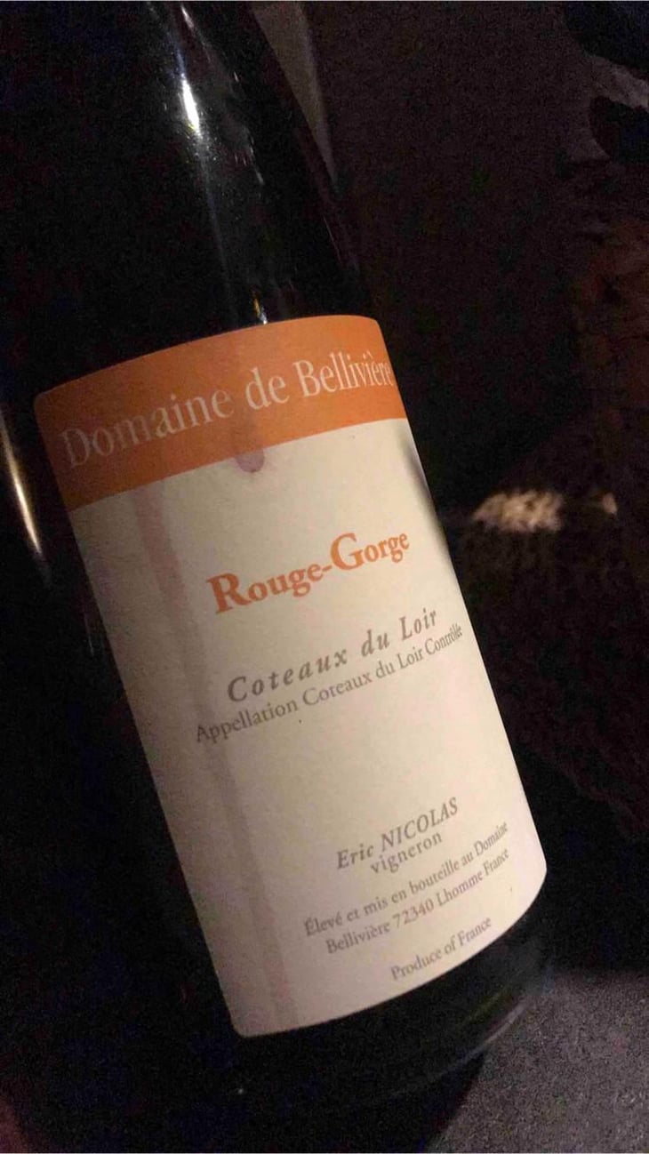Clos du Rouge Gorge Blanc - Clos du Rouge Gorge - Cyril Fhal 