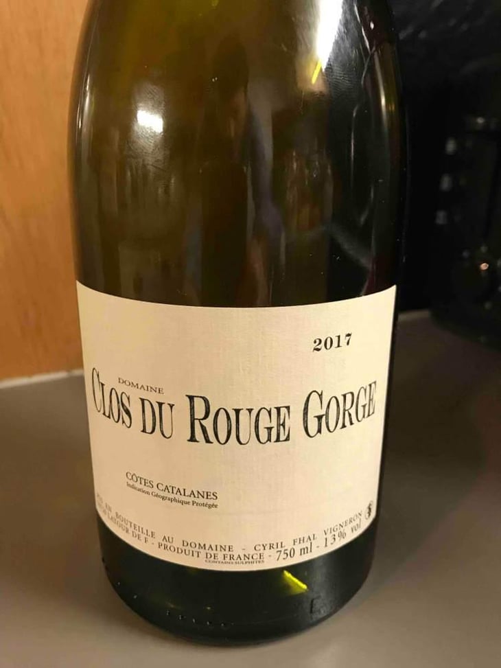Clos du Rouge Gorge Blanc - Clos du Rouge Gorge - Cyril Fhal 