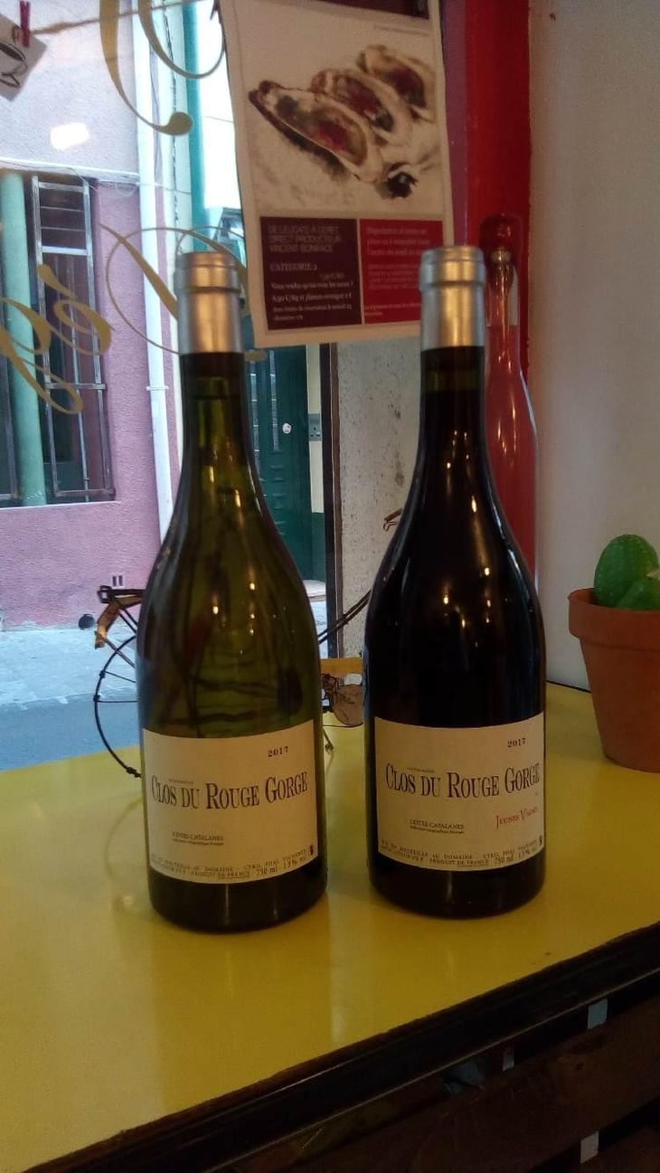 Clos du Rouge Gorge Blanc - Clos du Rouge Gorge - Cyril Fhal 