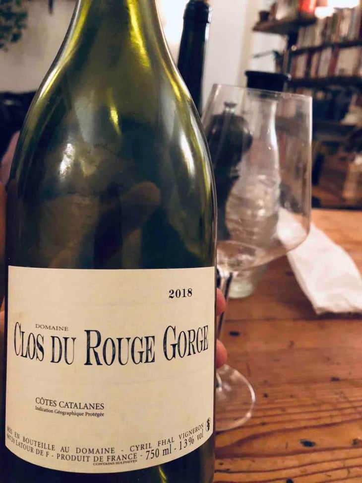 Clos du Rouge Gorge Blanc - Clos du Rouge Gorge - Cyril Fhal 