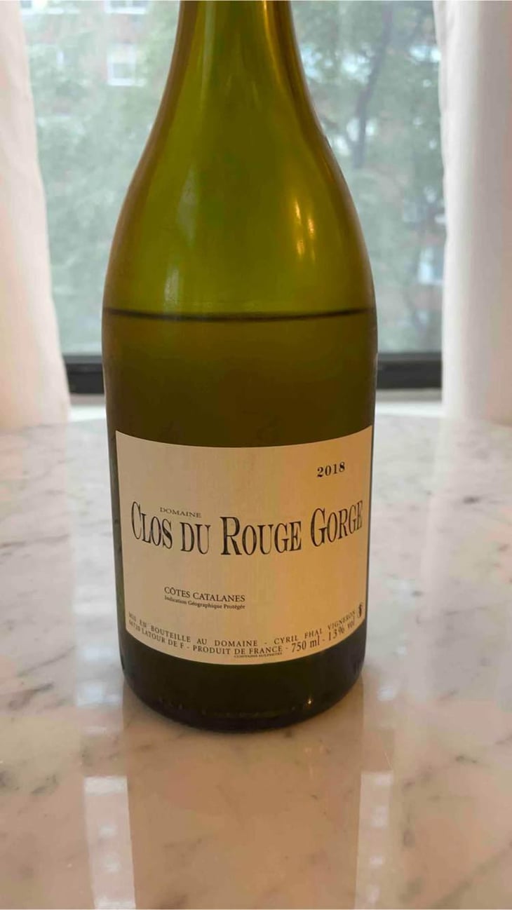 Clos du Rouge Gorge Blanc - Clos du Rouge Gorge - Cyril Fhal 