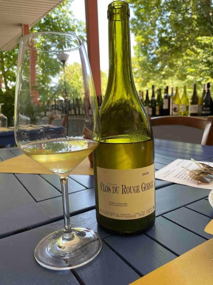 Clos du Rouge Gorge Blanc - Clos du Rouge Gorge - Cyril Fhal 