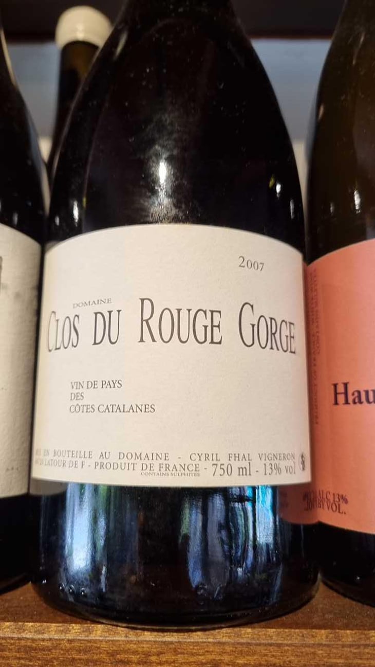 Clos du Rouge Gorge Blanc - Clos du Rouge Gorge - Cyril Fhal 