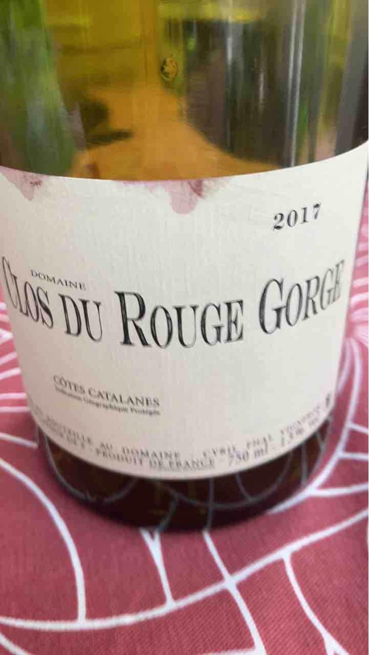 Clos du Rouge Gorge Rouge - Clos du Rouge Gorge - Cyril Fhal 