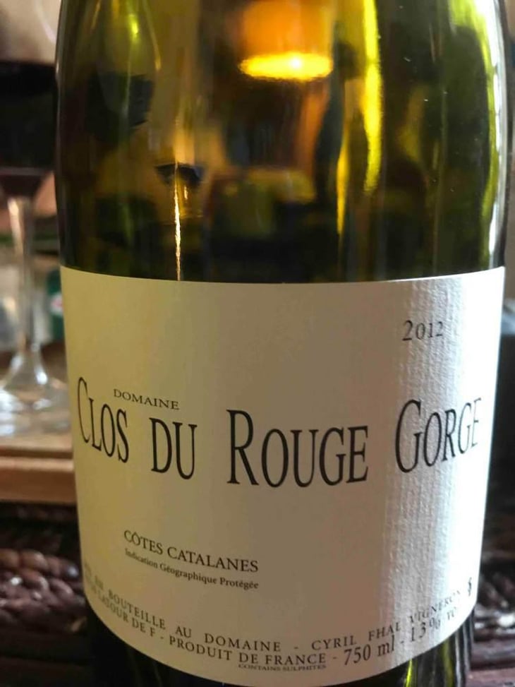 Clos du Rouge Gorge Rouge - Clos du Rouge Gorge - Cyril Fhal 