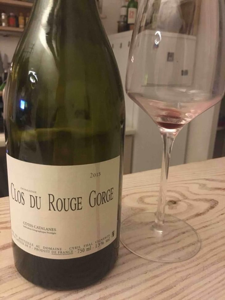 Clos du Rouge Gorge Rouge - Clos du Rouge Gorge - Cyril Fhal 