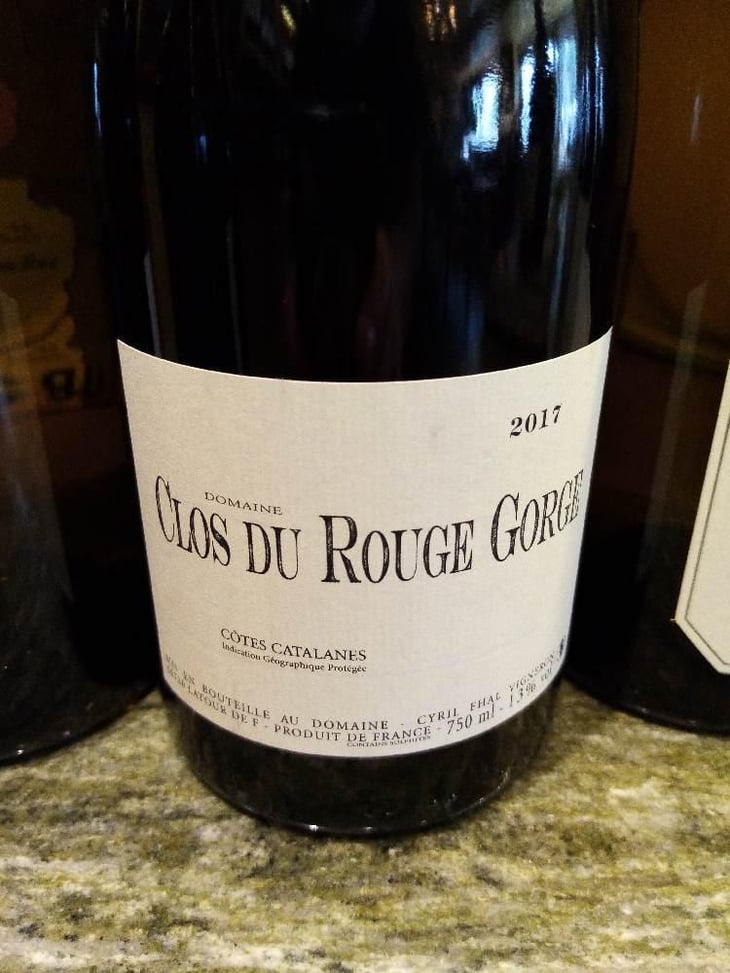 Clos du Rouge Gorge Rouge - Clos du Rouge Gorge - Cyril Fhal 