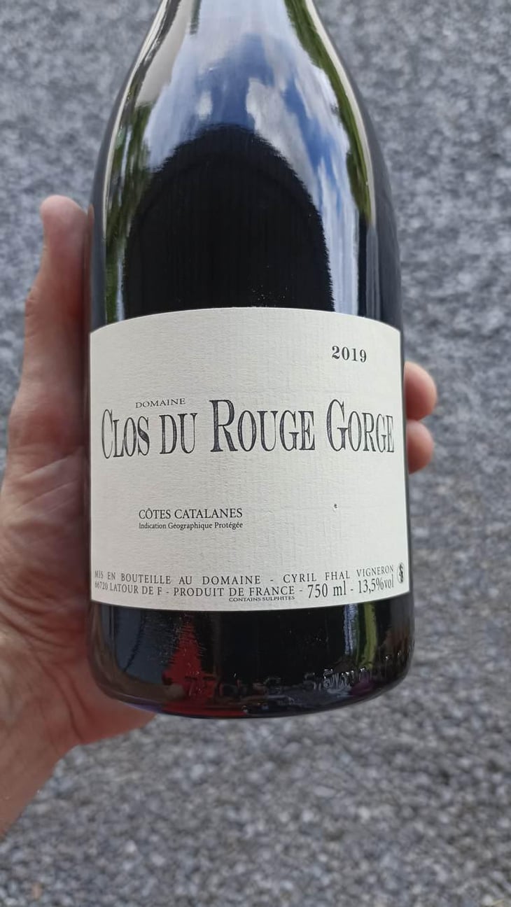 Clos du Rouge Gorge Rouge - Clos du Rouge Gorge - Cyril Fhal 