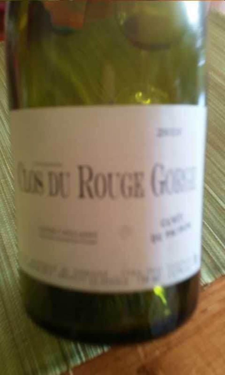 Clos du Rouge Gorge Rouge - Clos du Rouge Gorge - Cyril Fhal 
