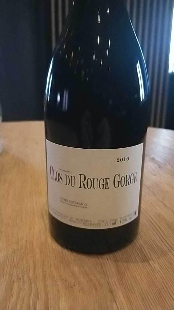 Clos du Rouge Gorge Rouge - Clos du Rouge Gorge - Cyril Fhal 