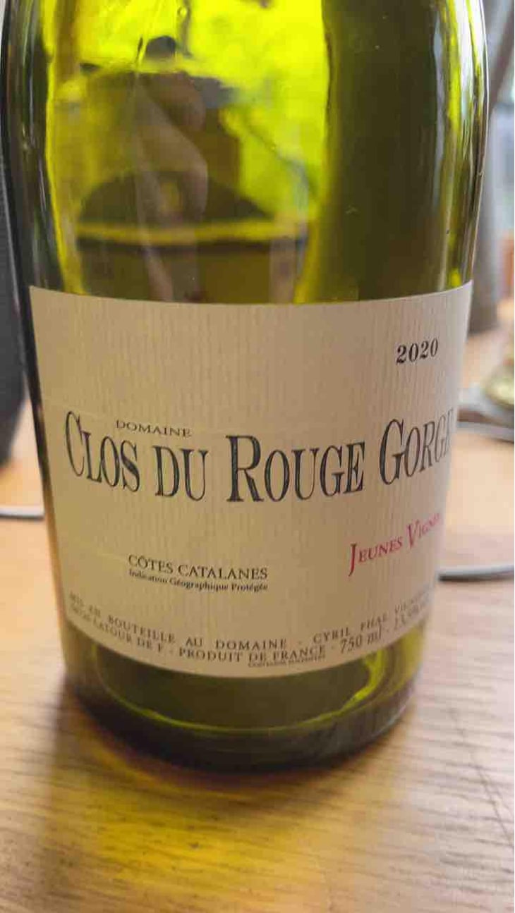 Clos du Rouge Gorge Rouge - Clos du Rouge Gorge - Cyril Fhal 
