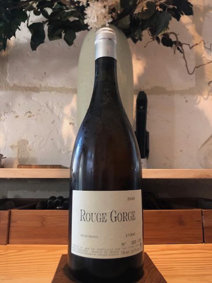 L'Ubac Blanc - Clos du Rouge Gorge - Cyril Fhal 
