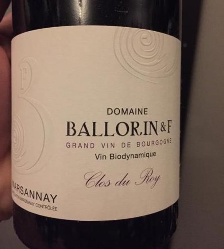 Clos Du Roy - Domaine Ballorin - Gilles Ballorin 