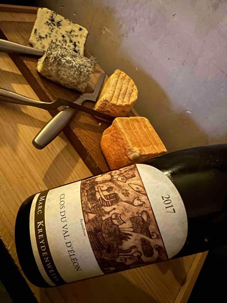 Clos du Val d’Eleon - Marc Kreydenweiss (Andlau) - Antoine Kreydenweiss -2014