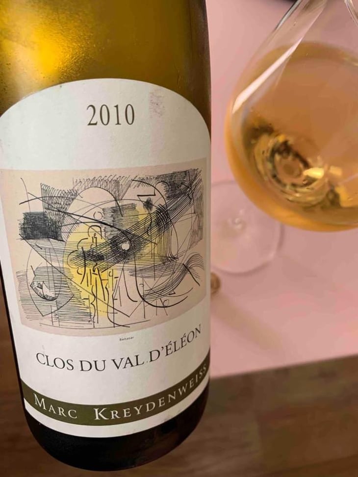 Clos du Val d’Eleon (Julie Salmon Label) - Marc Kreydenweiss (Andlau) - Antoine Kreydenweiss 