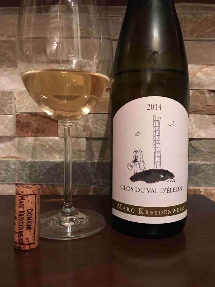Clos du Val d’Eleon (Julie Salmon Label) - Marc Kreydenweiss (Andlau) - Antoine Kreydenweiss 