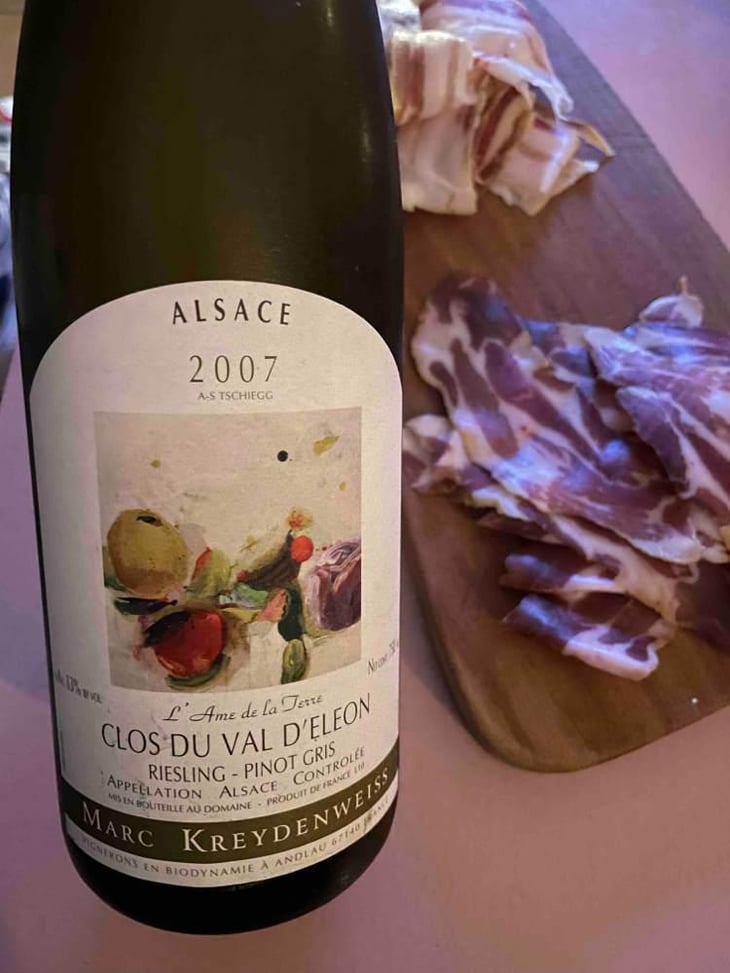 Clos du Val d’Eleon (Julie Salmon Label) - Marc Kreydenweiss (Andlau) - Antoine Kreydenweiss 