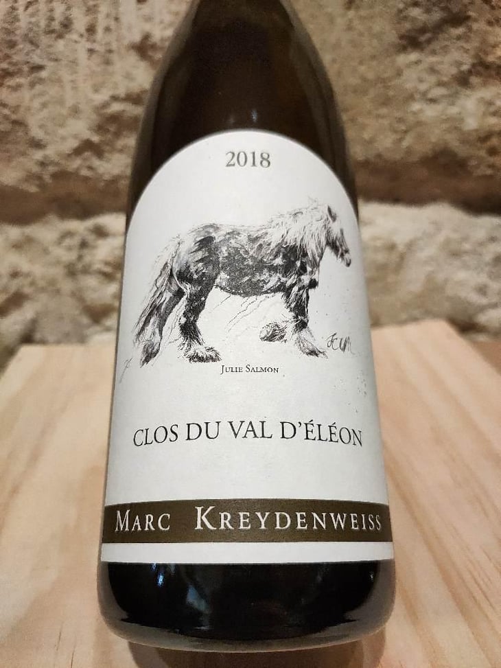 Clos du Val d’Eleon (Julie Salmon Label) - Marc Kreydenweiss (Andlau) - Antoine Kreydenweiss 