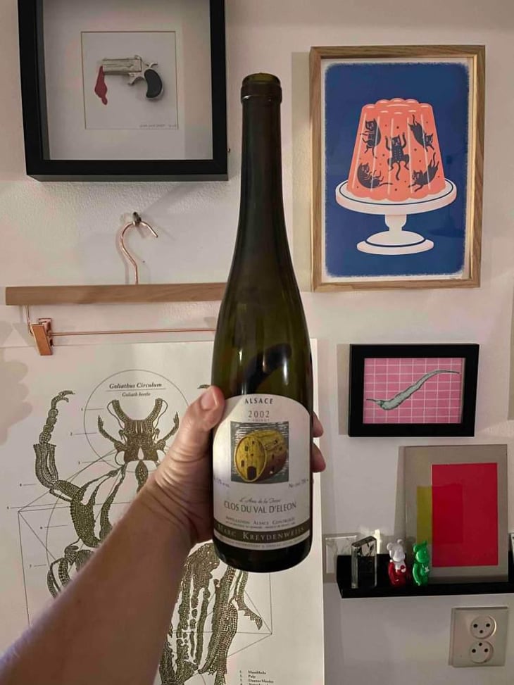 Clos du Val d’Eleon (Julie Salmon Label) - Marc Kreydenweiss (Andlau) - Antoine Kreydenweiss 