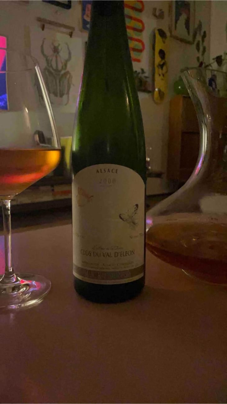 Clos du Val d’Eleon (Julie Salmon Label) - Marc Kreydenweiss (Andlau) - Antoine Kreydenweiss 