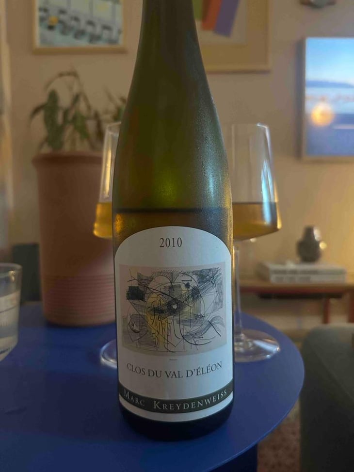 Clos du Val d’Eleon - Marc Kreydenweiss (Andlau) - Antoine Kreydenweiss -2014