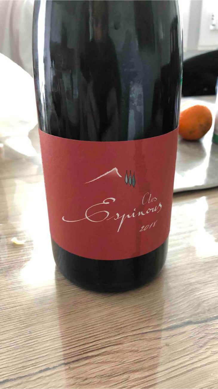 Clos Espinous - Rémi Jalliet - Rémi Jalliet 