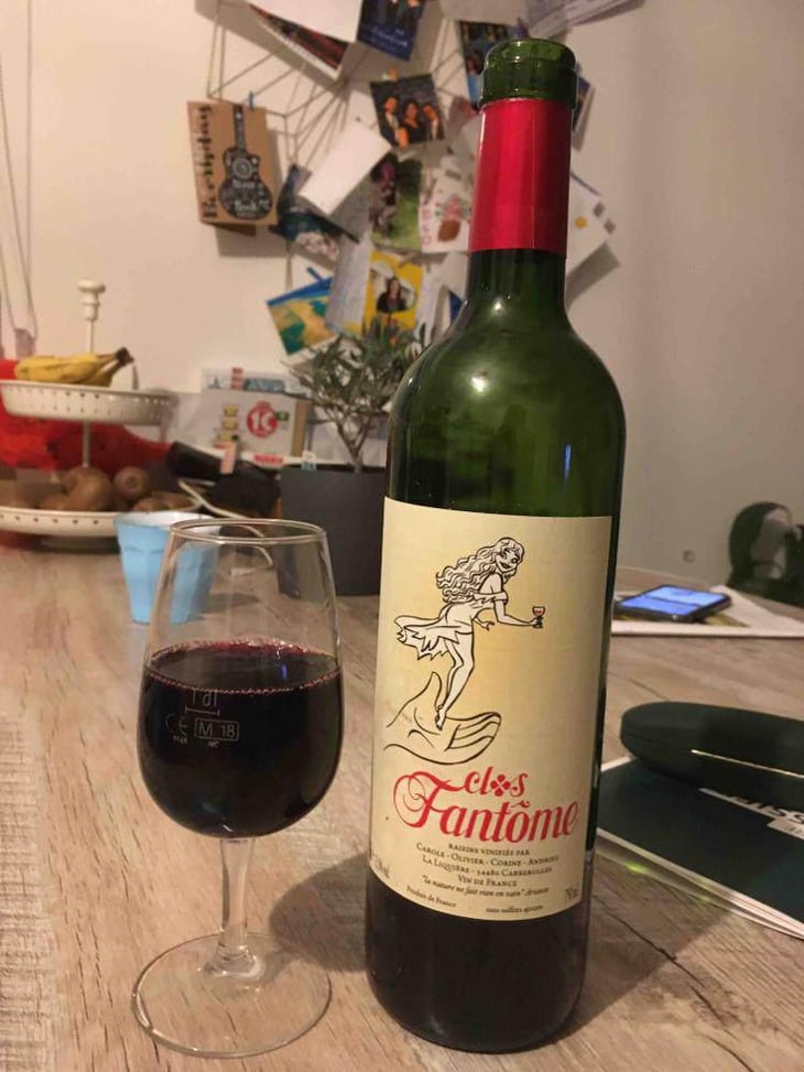 Clos Fantome - Clos Fantine - Carole, Olivier & Corine Andrieu 