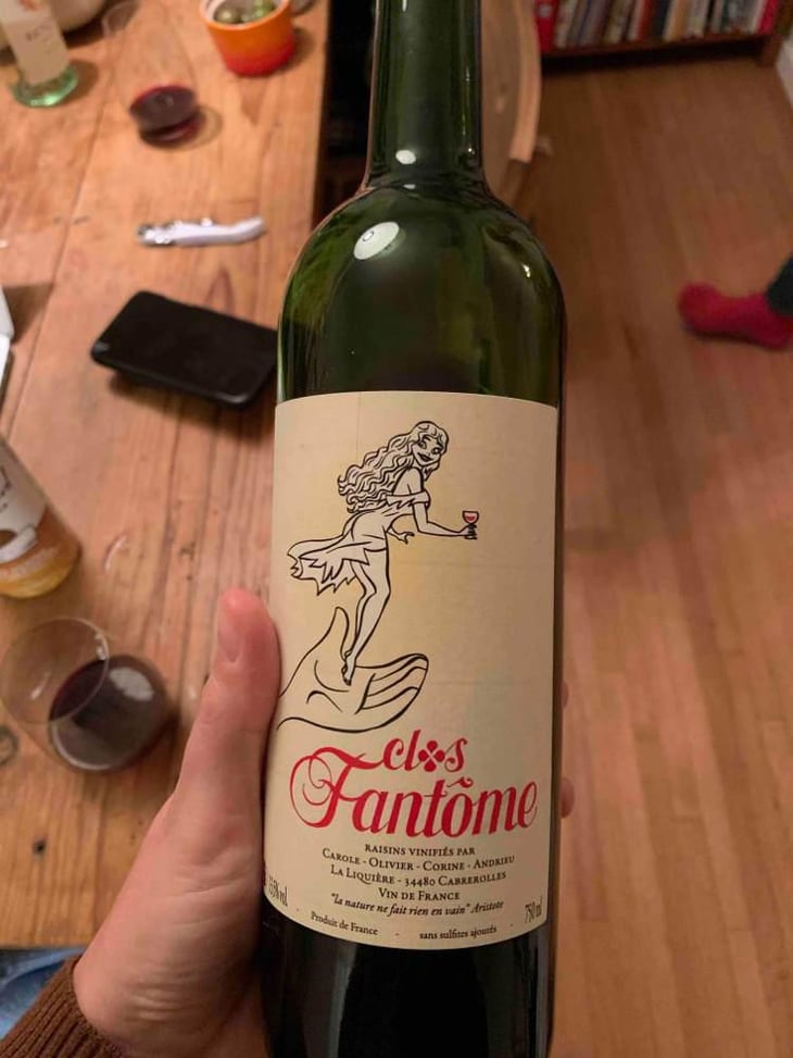 Clos Fantome - Clos Fantine - Carole, Olivier & Corine Andrieu 