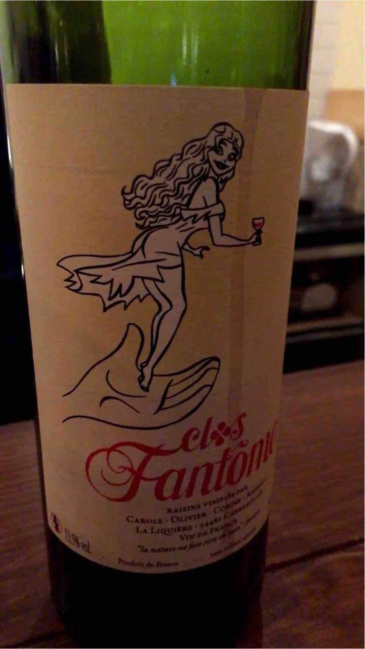 Clos Fantome - Clos Fantine - Carole, Olivier & Corine Andrieu 