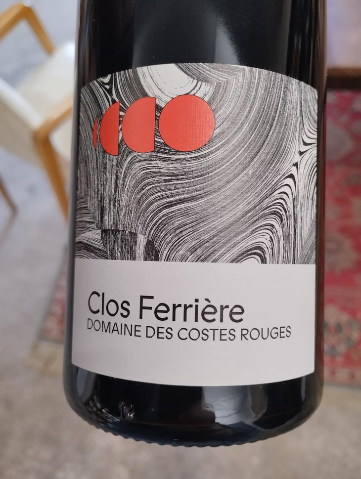 Clos Ferrière - Domaine des Costes Rouges - Claudine & Eric Vinas 