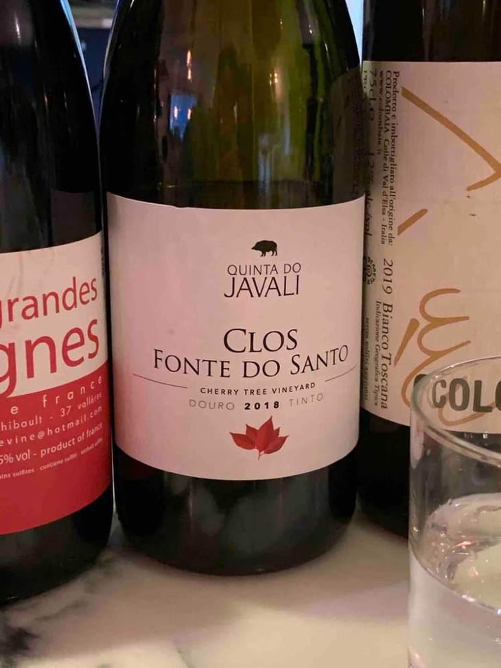 Clos Fonte do Santo  Red Capsule - Quinta do Javali - Antonio Mendes 