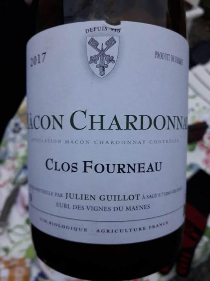 Clos Fourneau - Clos des Vignes du Maynes - Julien Guillot 