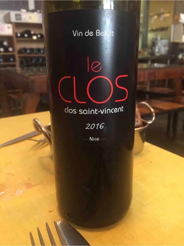 Clos - Clos St Vincent - Sicardi Et Sergi 