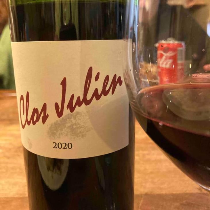 Clos Julien - Clos Julien - Viviane et Julien -2020