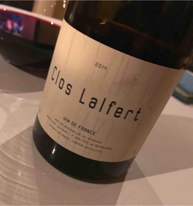Clos Lalfert - Clos Lalfert - Baptiste Lalfert 