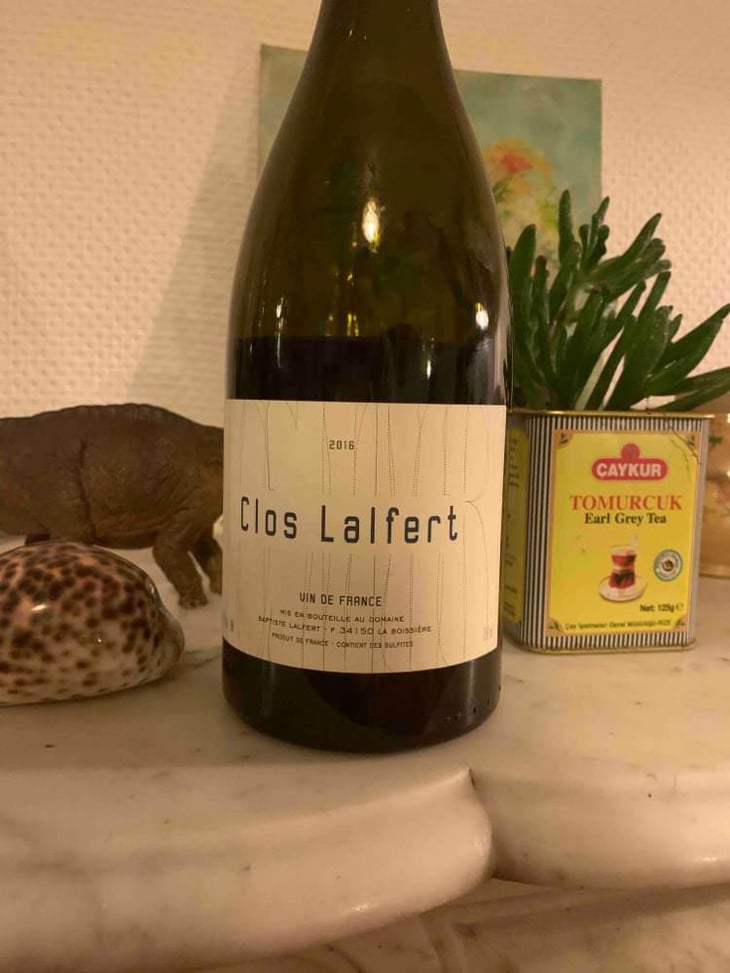 Clos Lalfert - Clos Lalfert - Baptiste Lalfert 