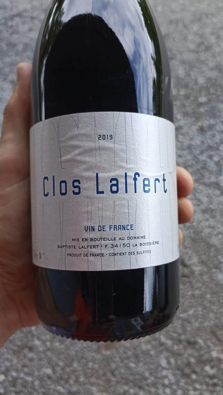 Clos Lalfert - Clos Lalfert - Baptiste Lalfert 