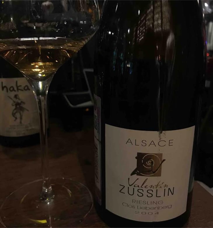 Clos Liebenberg - Domaine Valentin Zusslin - Jean-Paul & Marie Zusslin 