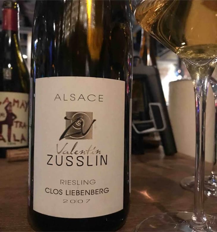 Clos Liebenberg - Domaine Valentin Zusslin - Jean-Paul & Marie Zusslin 