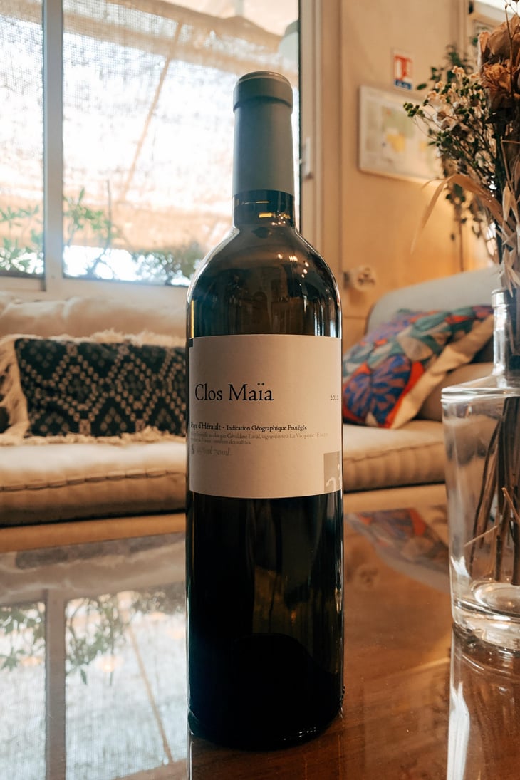 Clos Maïa Blanc - Clos Maïa - Geraldine Laval 