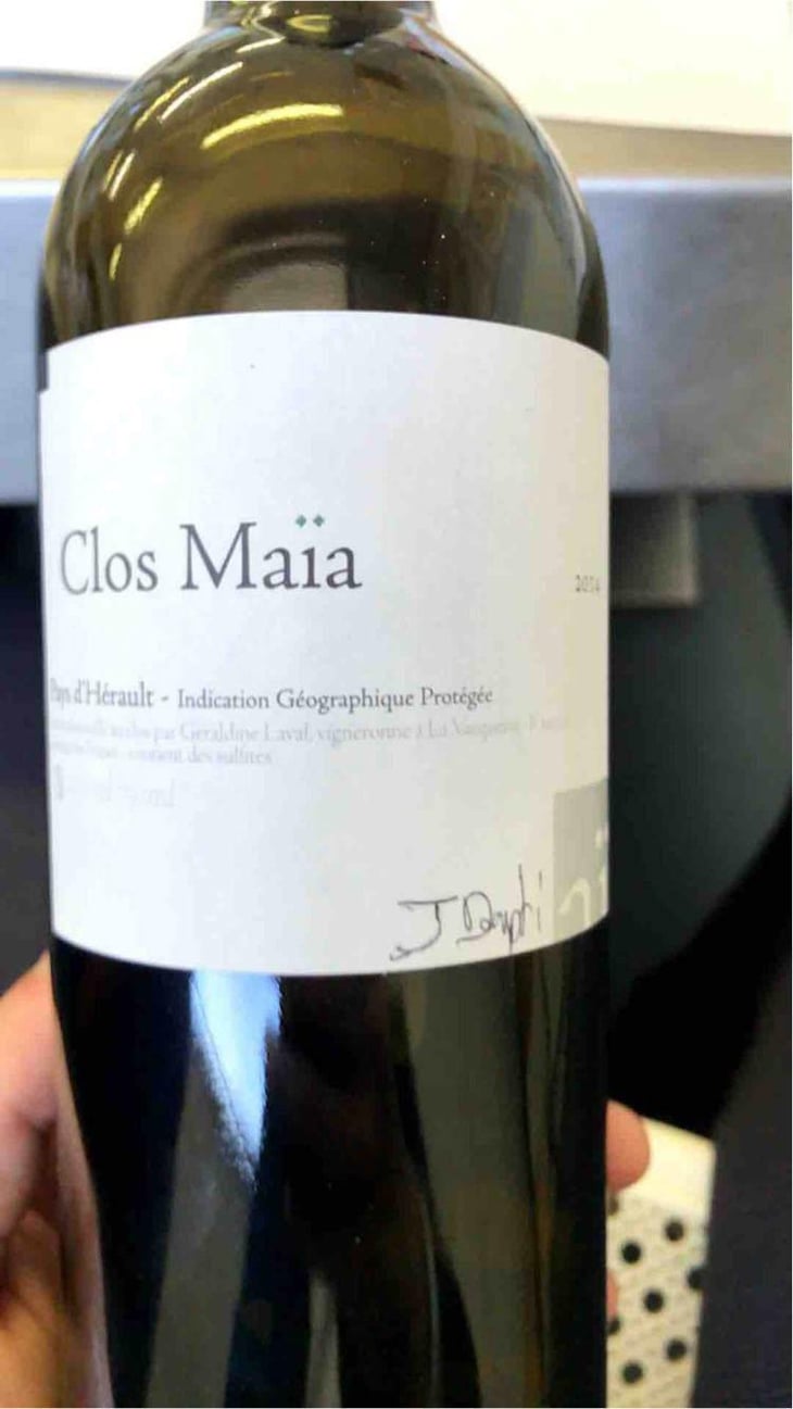 Clos Maïa Blanc - Clos Maïa - Geraldine Laval 