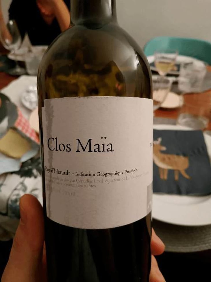 Clos Maïa Blanc - Clos Maïa - Geraldine Laval 