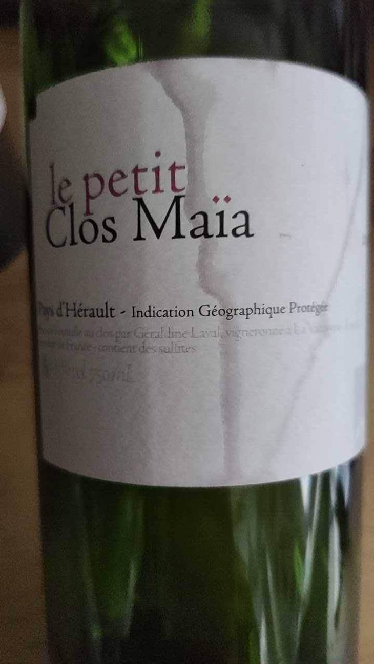 Clos Maïa Blanc - Clos Maïa - Geraldine Laval 