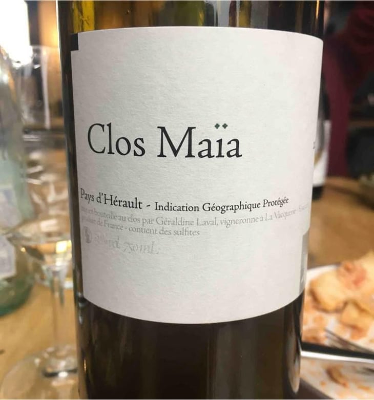 Clos Maïa - Clos Maïa - Geraldine Laval 