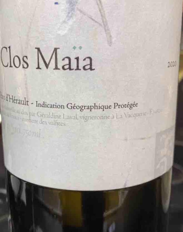 Clos Maïa - Clos Maïa - Geraldine Laval 