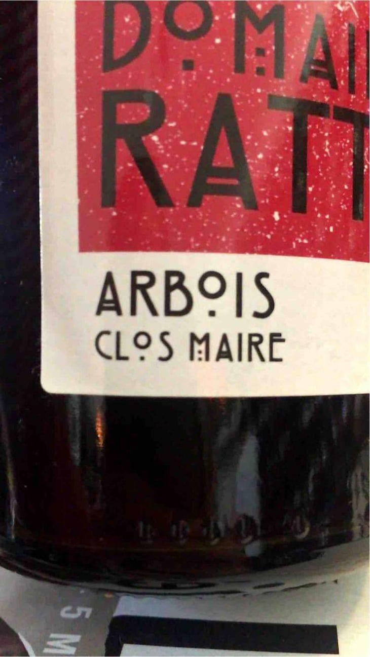 Clos Maire - Domaine Ratte - Michel-Henri Ratte 