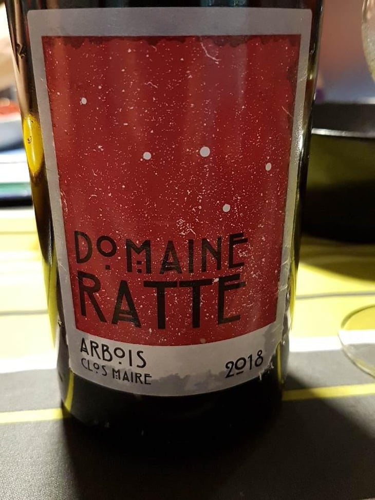Clos Maire - Domaine Ratte - Michel-Henri Ratte 